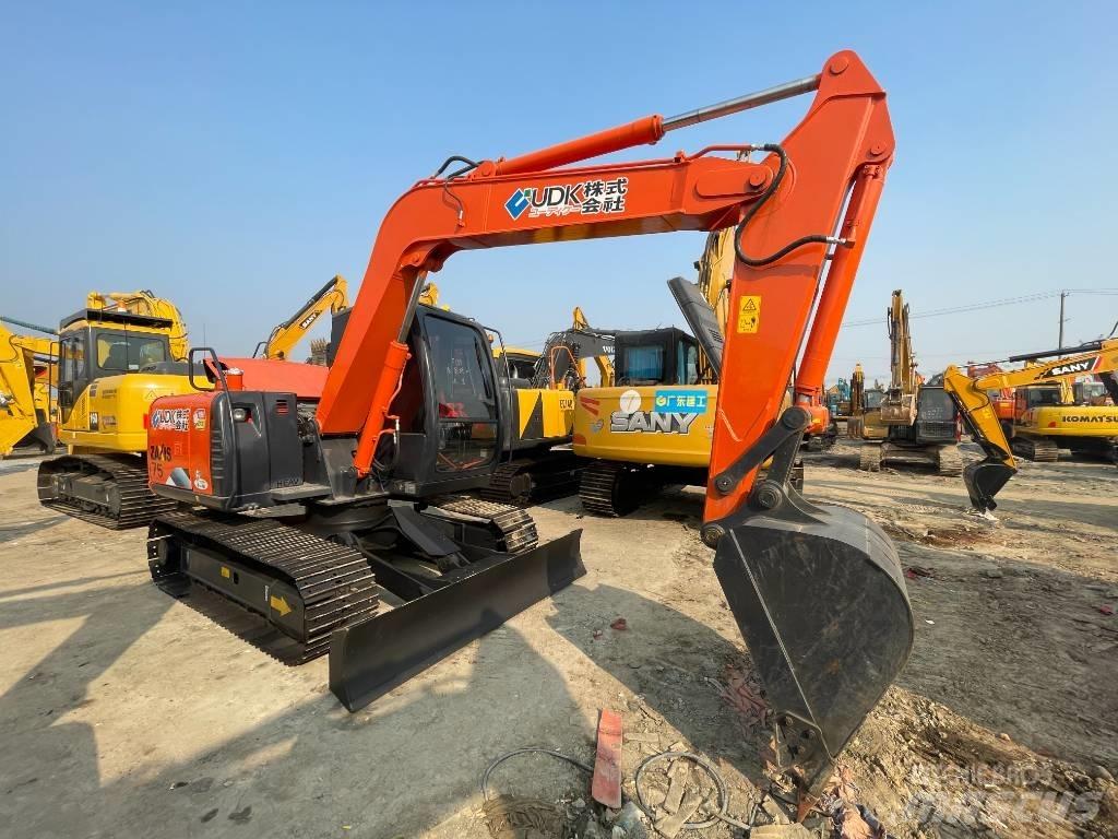 Hitachi ZX 75 Bageri gusjeničari