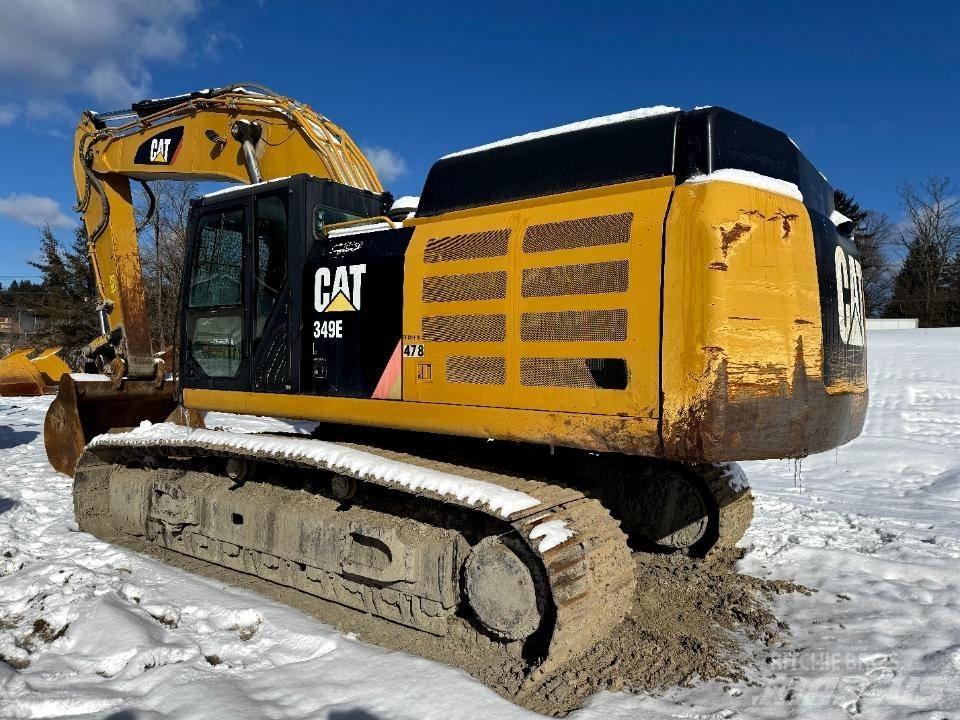 CAT 349 E Bageri gusjeničari