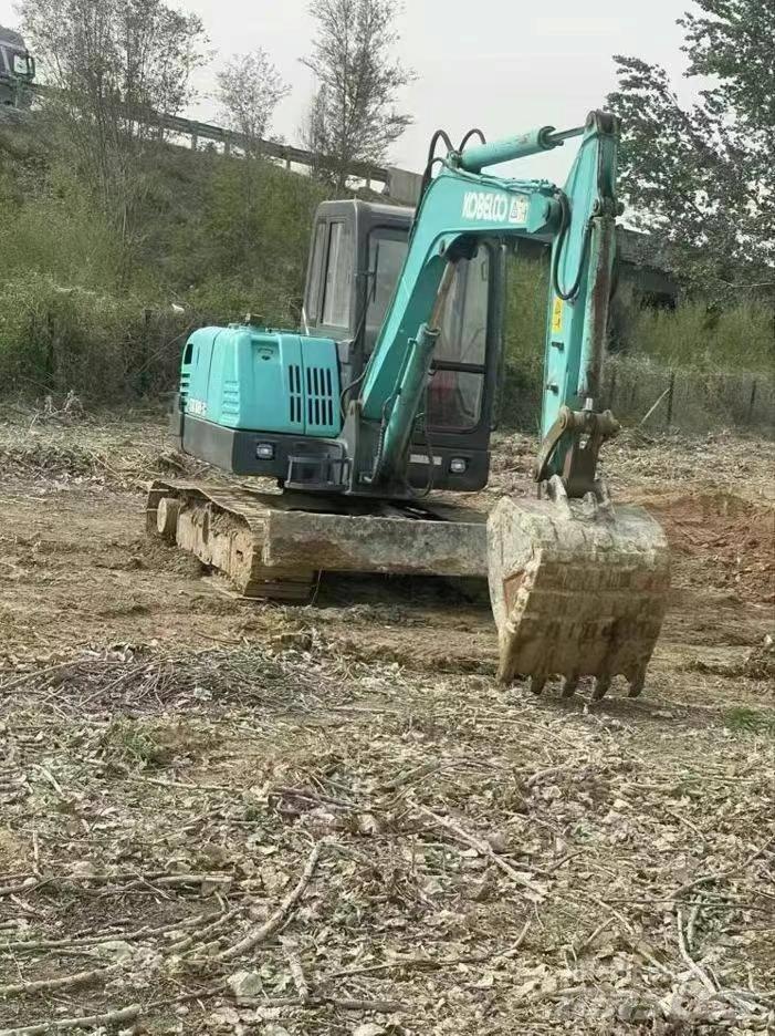 Kobelco SK60 Bageri gusjeničari