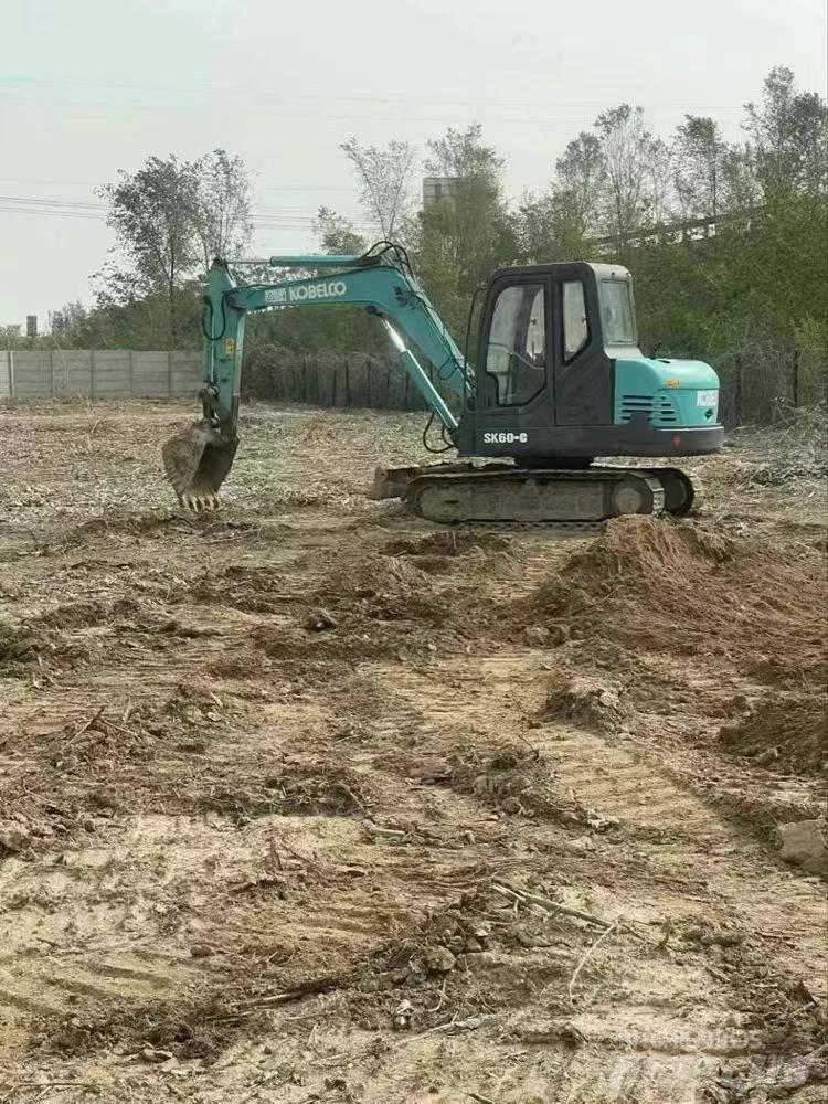 Kobelco SK60 Bageri gusjeničari