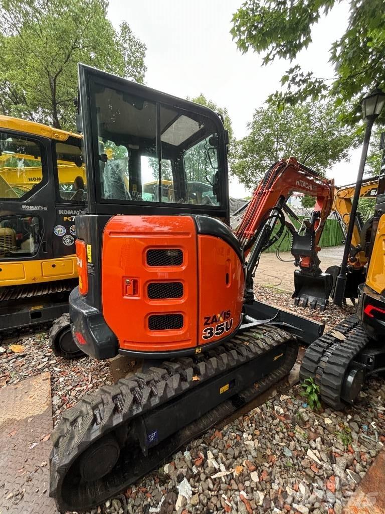 Hitachi 35u Mini bageri <7t