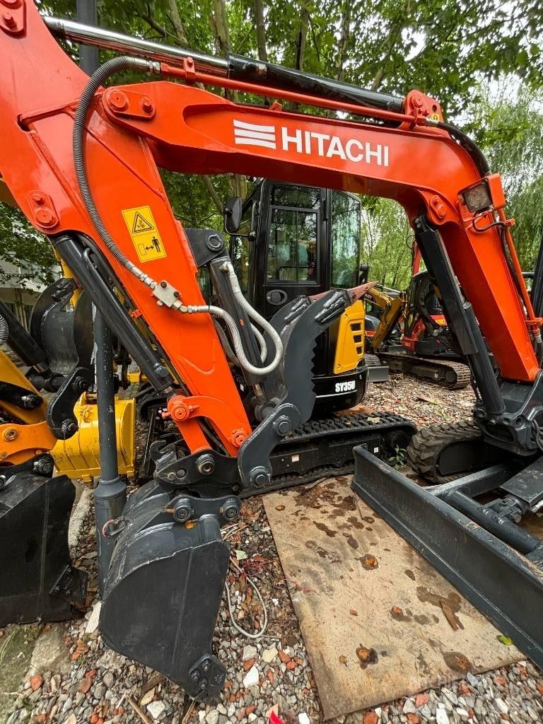 Hitachi 35u Mini bageri <7t