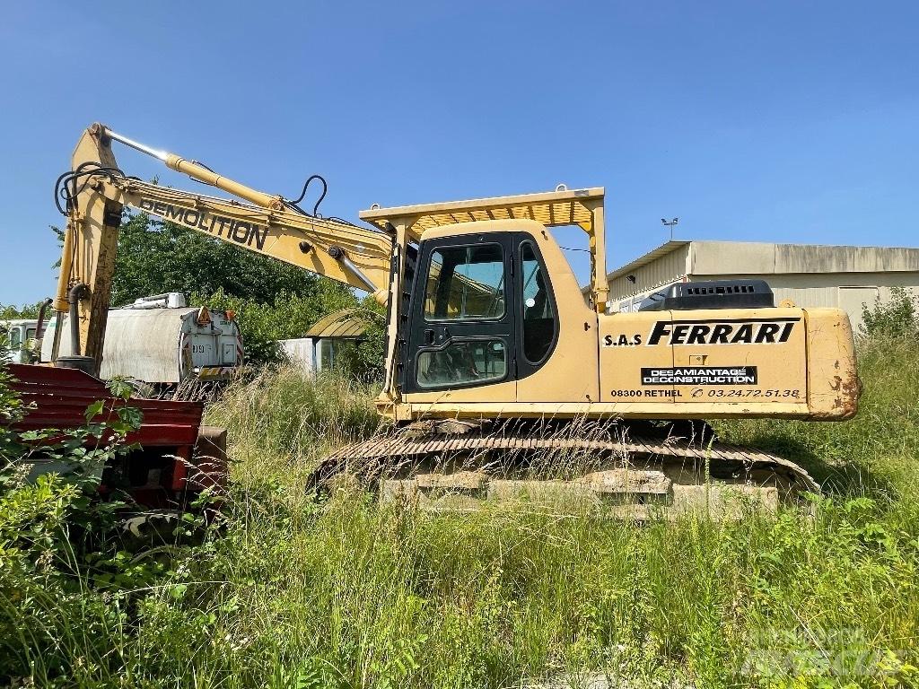 Komatsu PC210LC-6K Bageri gusjeničari