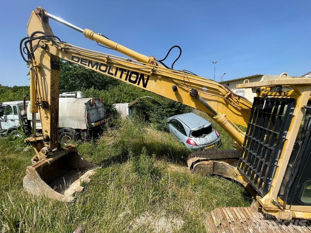 Komatsu PC210LC-6K Bageri gusjeničari