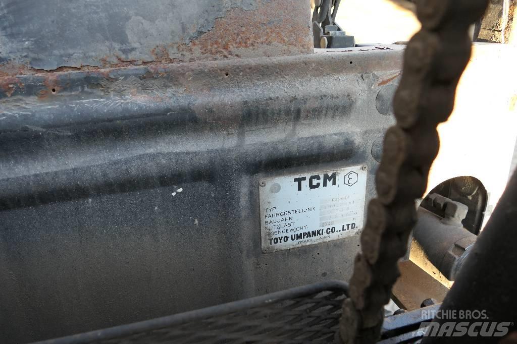TCM FG 15 N17 Plinski viličari