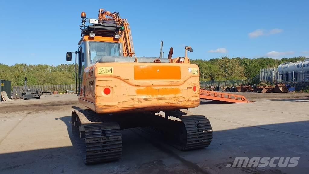 Doosan DX160LC-3 Bageri gusjeničari
