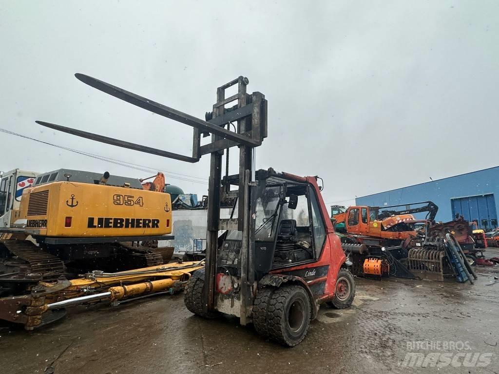 Linde H70D Dizelski viličari