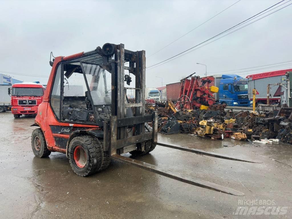 Linde H70D Dizelski viličari