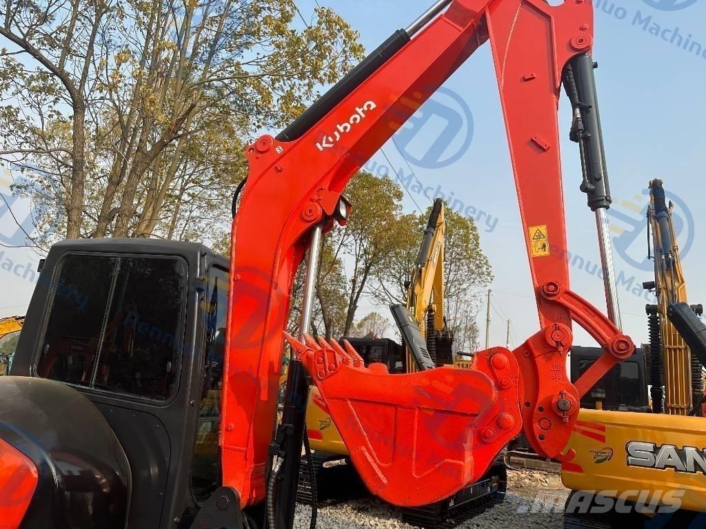Kubota KX165 Mini bageri <7t