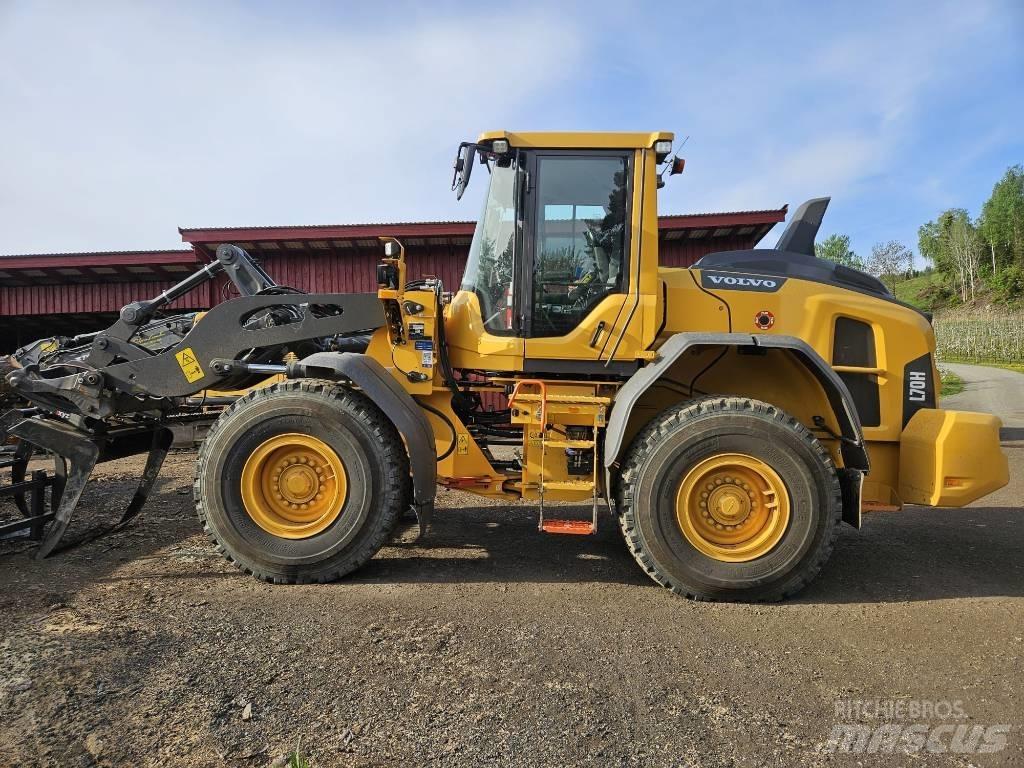 Volvo L 70 H Utovarivači na kotačima