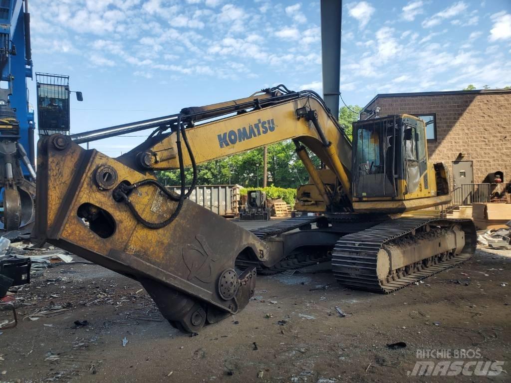 Komatsu PC270LC-8 Bageri gusjeničari