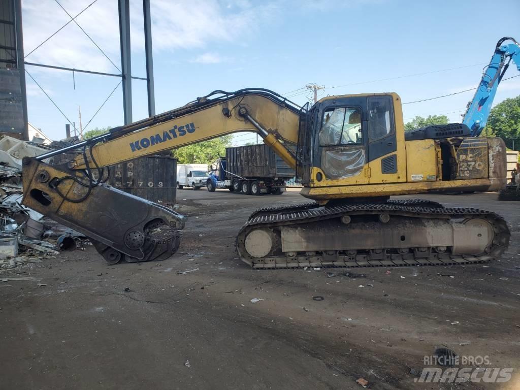 Komatsu PC270LC-8 Bageri gusjeničari