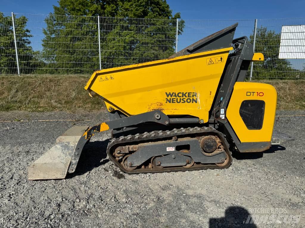 Wacker Neuson DT10 Demperi na gusjenice