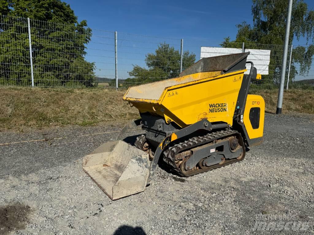 Wacker Neuson DT10 Demperi na gusjenice