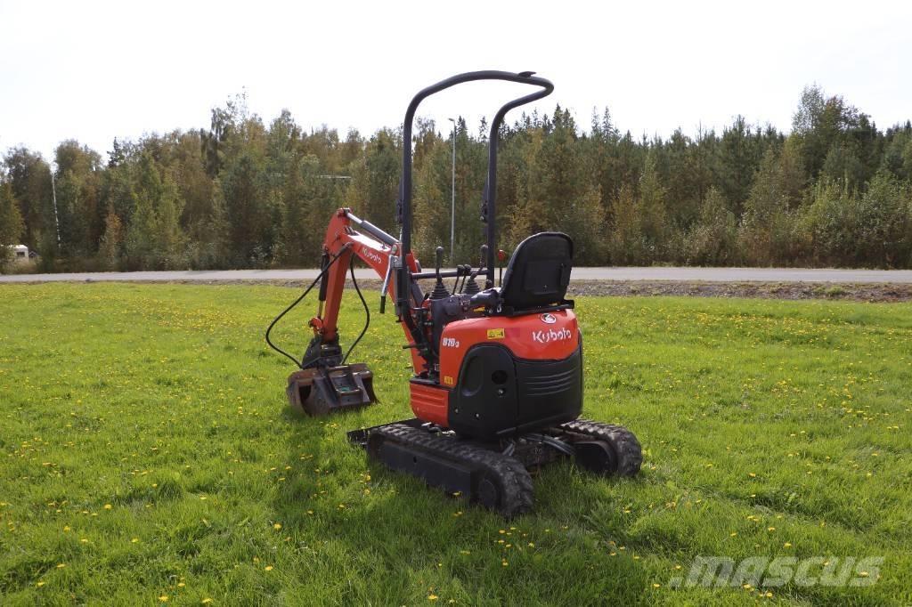 Kubota U10-3 Mini bageri <7t
