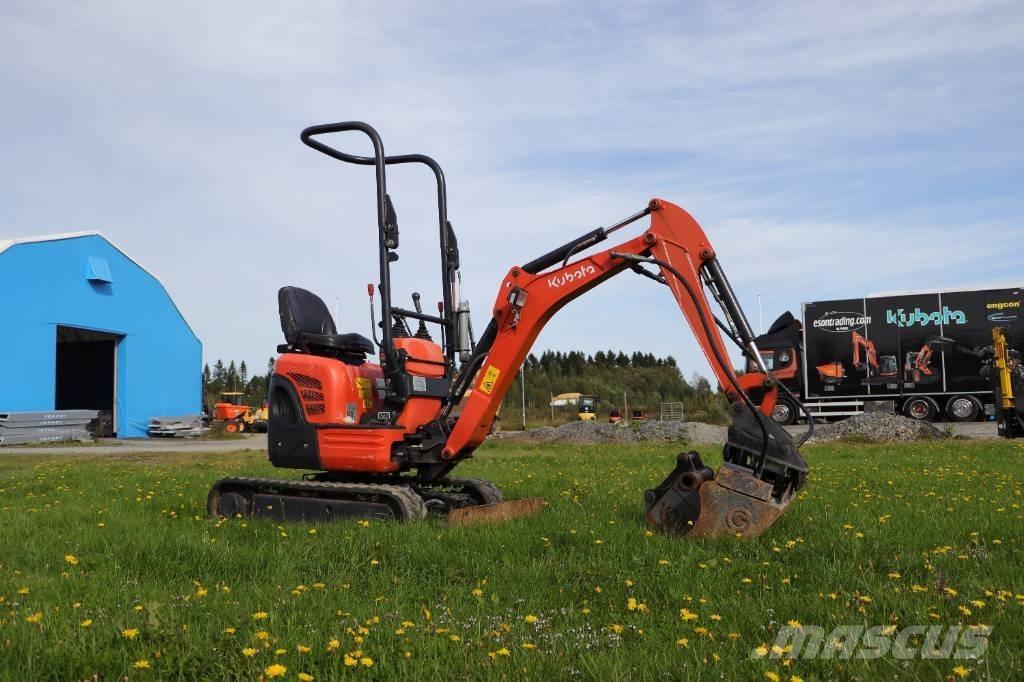 Kubota U10-3 Mini bageri <7t