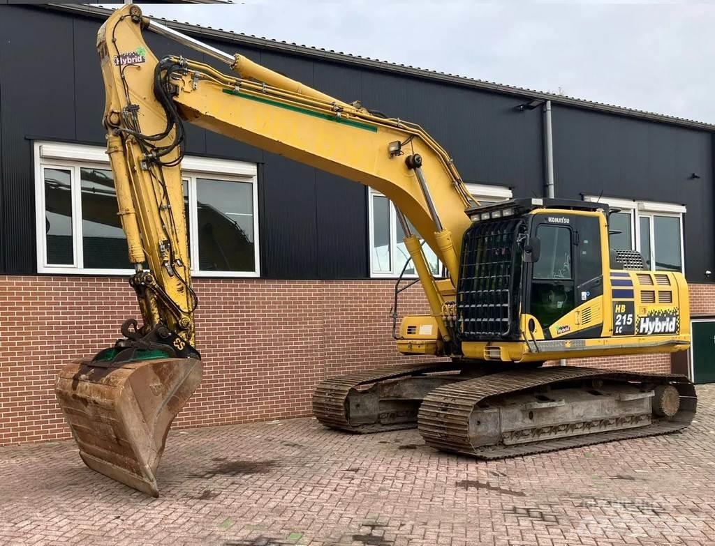 Komatsu HB215LC-2 Bageri gusjeničari