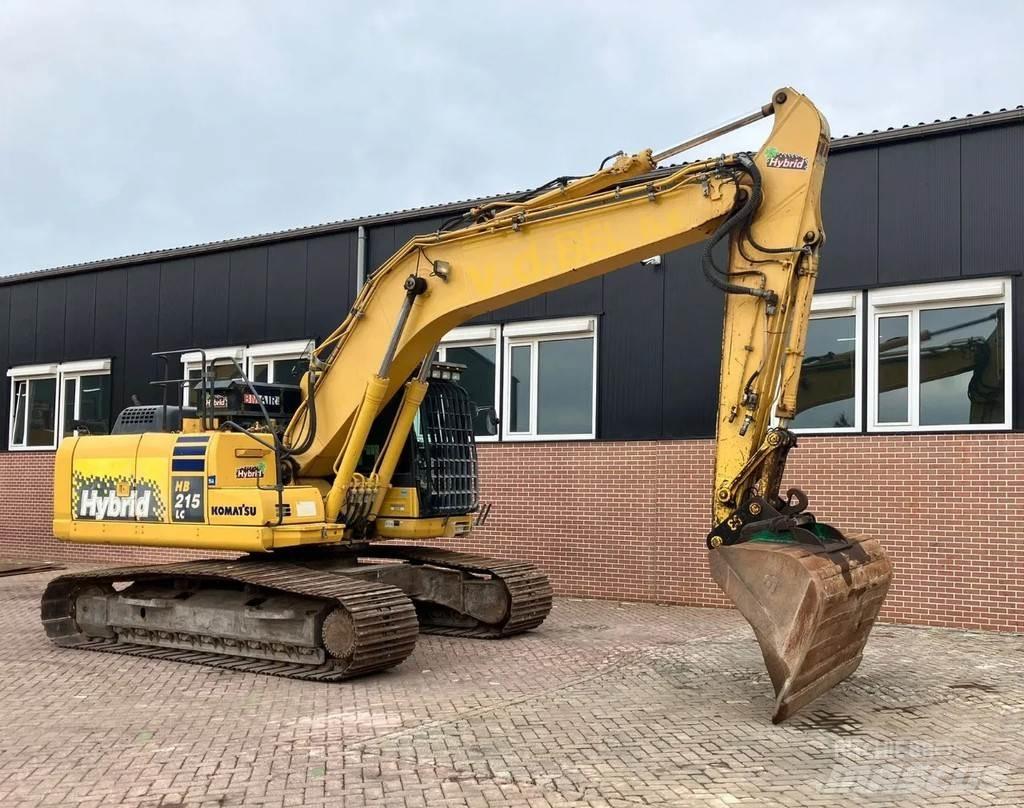 Komatsu HB215LC-2 Bageri gusjeničari