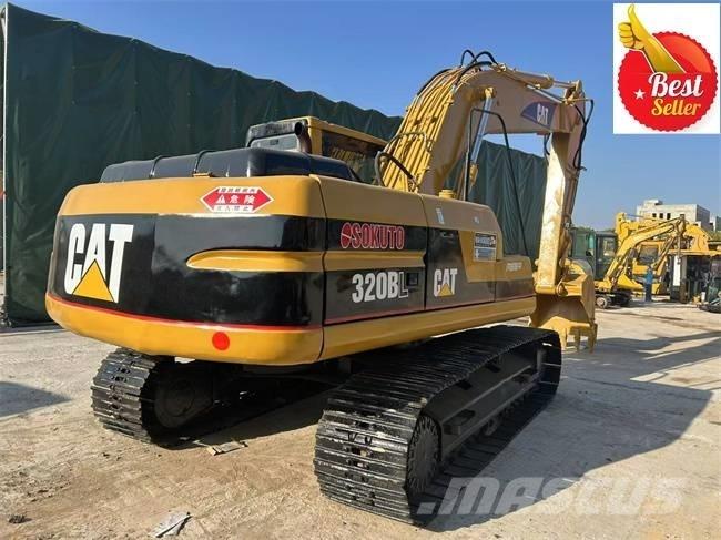 CAT 320 B Bageri gusjeničari