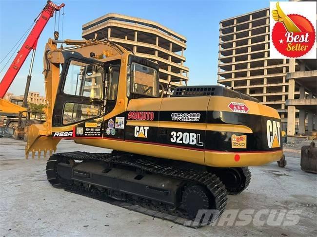 CAT 320 B Bageri gusjeničari