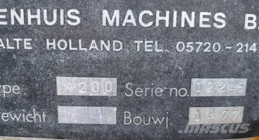 Veenhuis 4200 Cisterne za gnojnicu