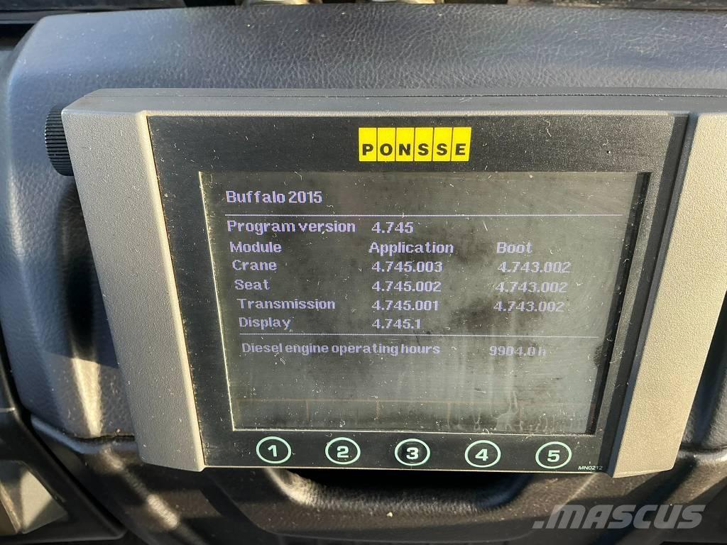 Ponsse Buffalo Forvarderi