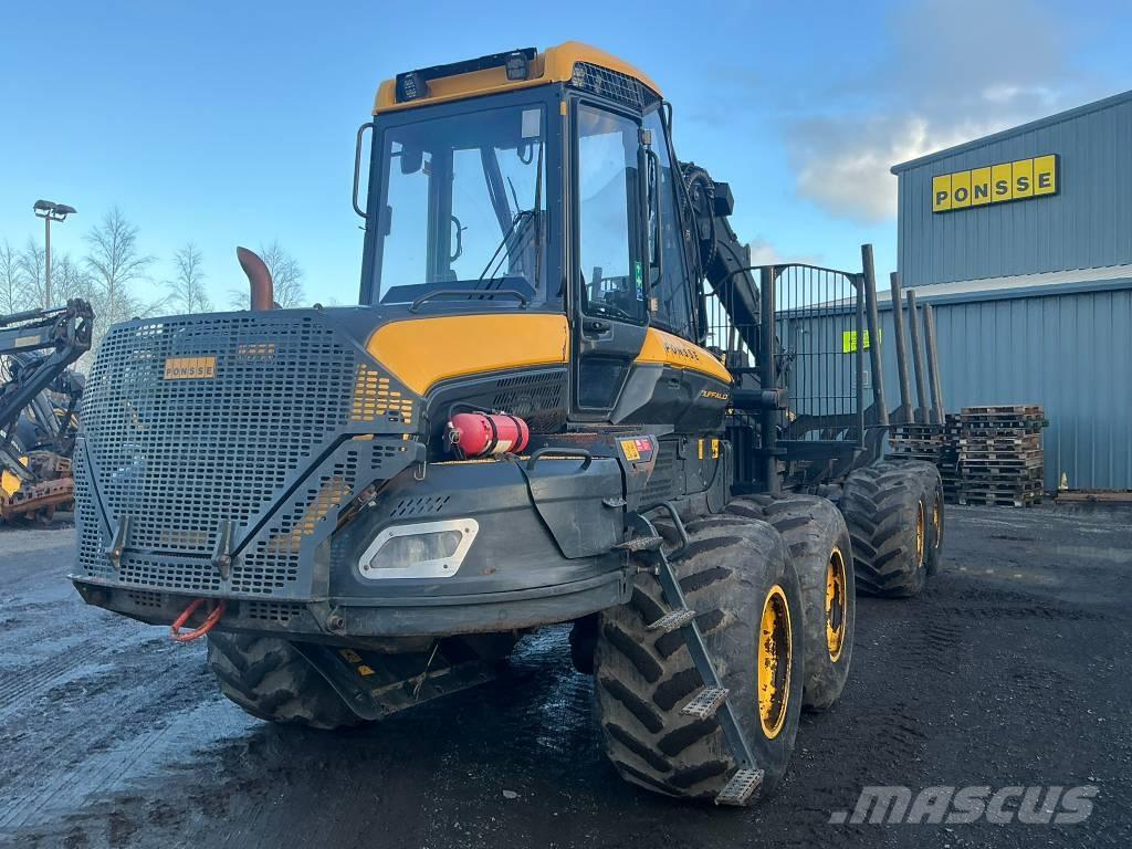 Ponsse Buffalo Forvarderi