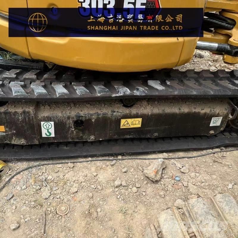 CAT 303.5 E Bageri gusjeničari