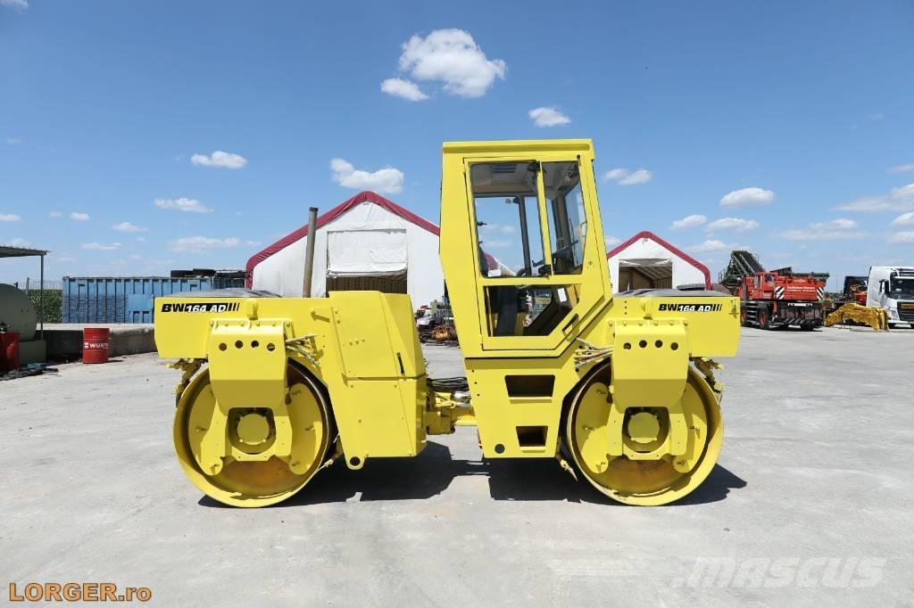 Bomag BW 164 AD Valjci sa dvojnim bubnjem
