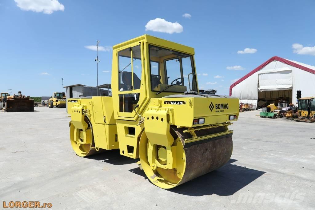 Bomag BW 164 AD Valjci sa dvojnim bubnjem