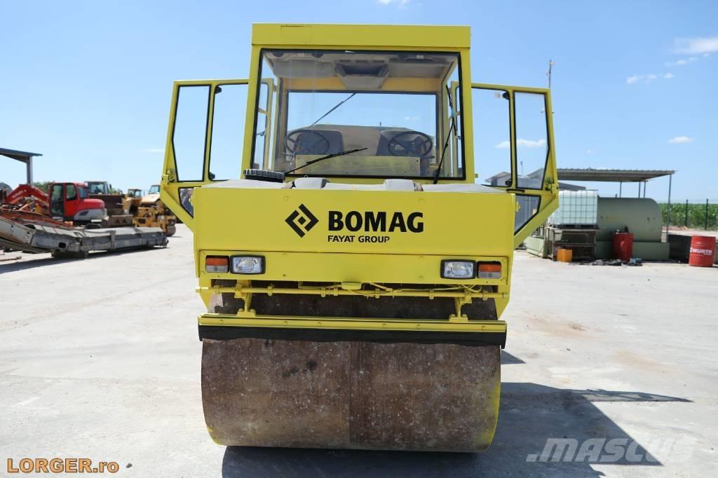 Bomag BW 164 AD Valjci sa dvojnim bubnjem