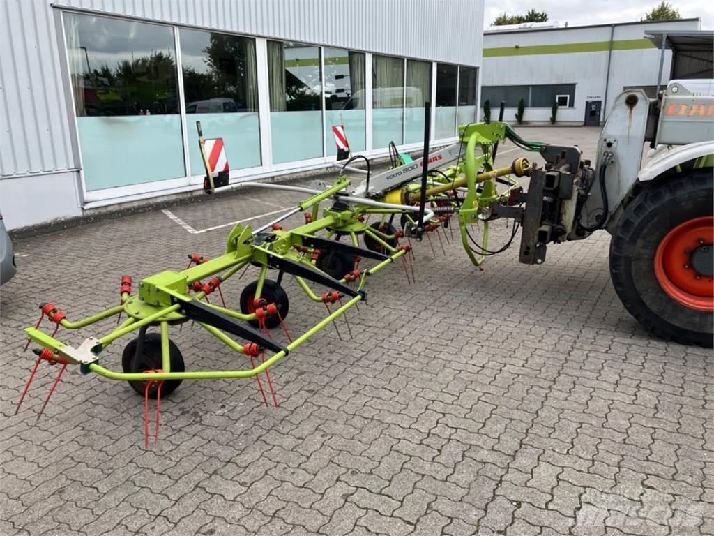 CLAAS VOLTO 800 Okretači i sakupljači sijena