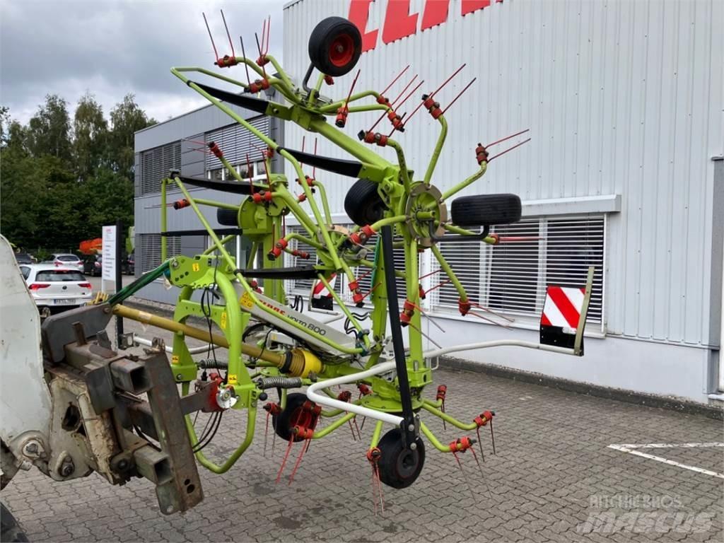 CLAAS VOLTO 800 Okretači i sakupljači sijena