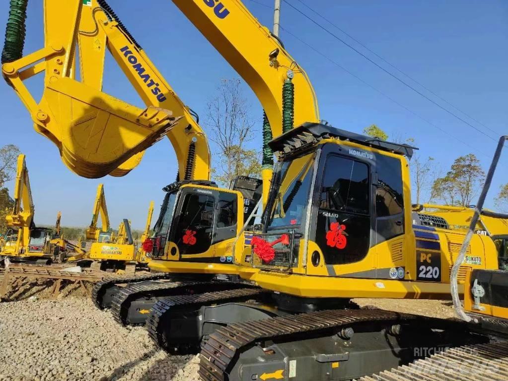 Komatsu PC 220-8 Bageri gusjeničari