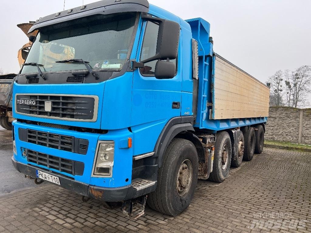 Terberg Fm3000 10x8 Kiper kamioni