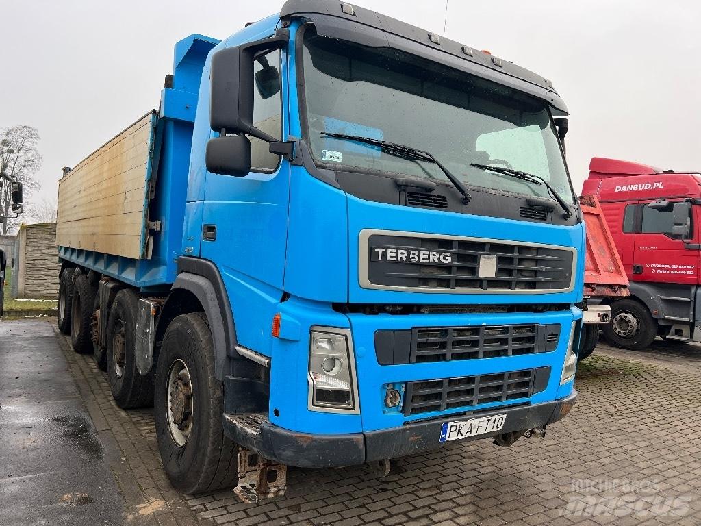 Terberg Fm3000 10x8 Kiper kamioni