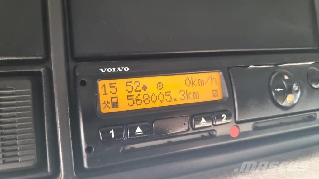 Volvo FH 16 Rol kiper kamioni s kukama za dizanje