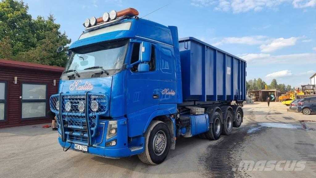 Volvo FH 16 Rol kiper kamioni s kukama za dizanje