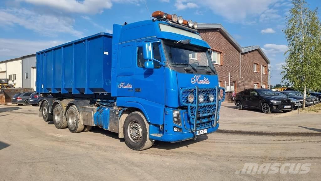 Volvo FH 16 Rol kiper kamioni s kukama za dizanje