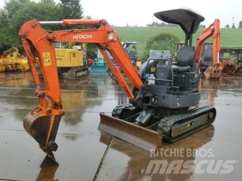 Hitachi ZX20U Mini bageri <7t