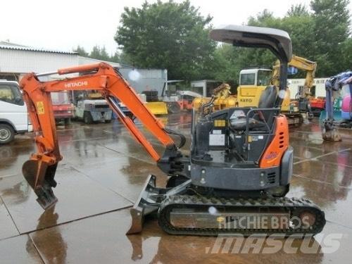 Hitachi ZX20U Mini bageri <7t