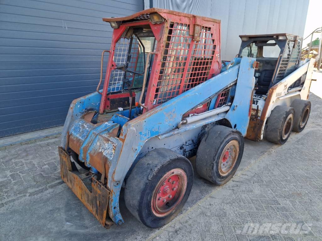 Bobcat 763 H Skid steer mini utovarivači
