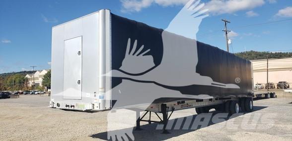 Benson 524 ALUM FLAT Poluprikolice sa ceradom