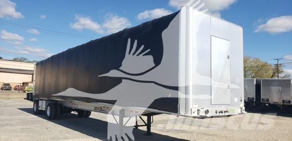 Benson 524 ALUM FLAT Poluprikolice sa ceradom