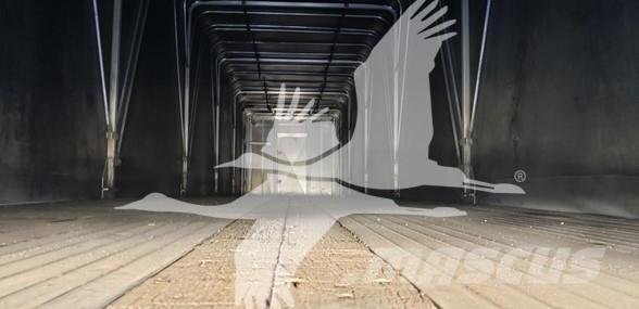 Benson 524 ALUM FLAT Poluprikolice sa ceradom