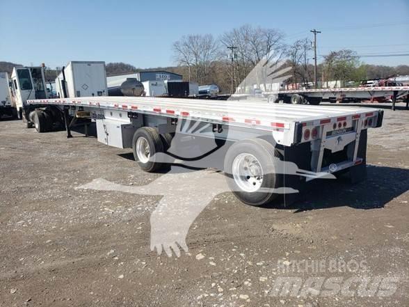 Benson ALUM FLATBED Poluprikolice sa otvorenim sandukom