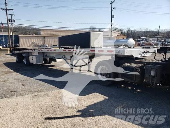 Benson ALUM FLATBED Poluprikolice sa otvorenim sandukom