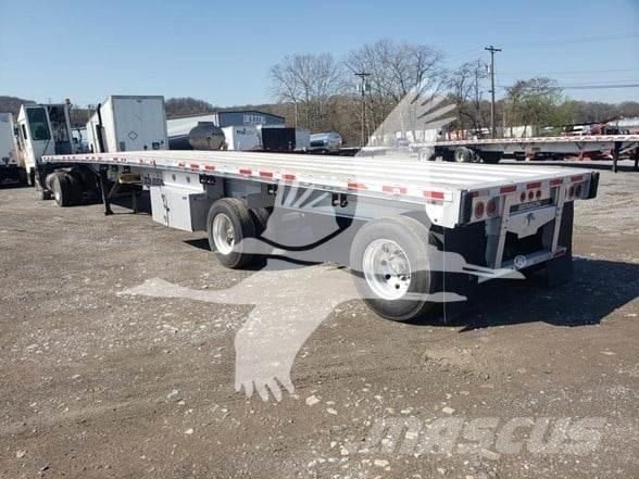 Benson ALUM FLATBED Poluprikolice sa otvorenim sandukom