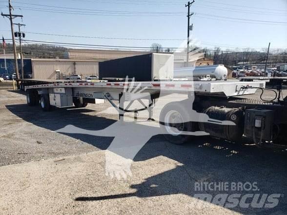 Benson ALUM FLATBED Poluprikolice sa otvorenim sandukom