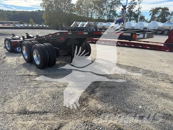 Fontaine 302 JEEP Nisko-utovarne poluprikolice